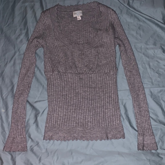 Francesca's Collections Tops - Francesca’s long sleeve top